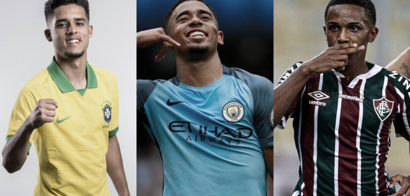 Gabriel Jesus, Yan Couto and Kayky: City Group maps the market and invests heavily in young Brazilians - The Brazilian Football